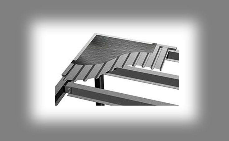 Bar Grate Decking